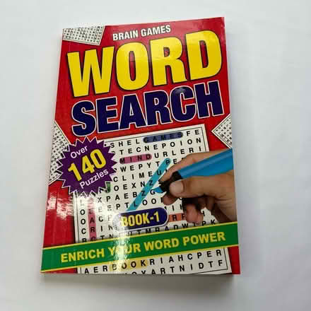 Photo of free Word search book - (CO16) #1