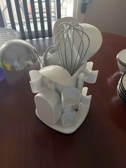 Photo of free Utensils with caddy (Whitby - Kendalwood/Dundas-ish) #2