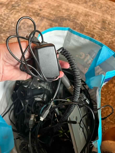 Photo of free Cables, power supplies, battery pks (West Bridgford NG2) #1