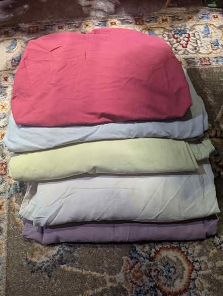 Photo of free Double fitted sheets. (Caversham RG4) #1