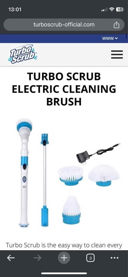 Photo of free TurboScrub power scrubber spares/repairs (Dorket Head NG5) #2