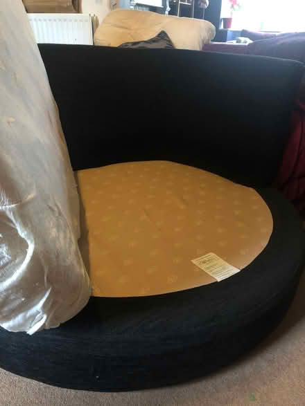 Photo of free Large, swivel, cuddle chair (Carnforth LA5) #2