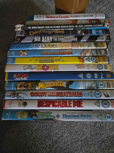 Photo of free Children's DVDs and Blu Ray discs (Botley SO30) #1