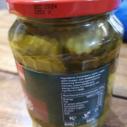 Photo of free Mrs Elswood Burger Gherkins (PR25 leyland) #2