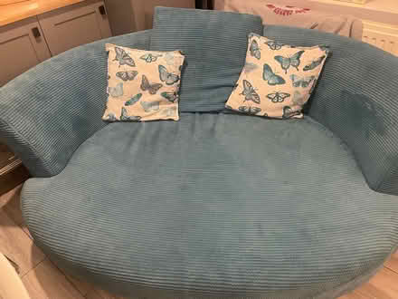 Photo of free Cuddle sofa (Gobowen SY11) #1