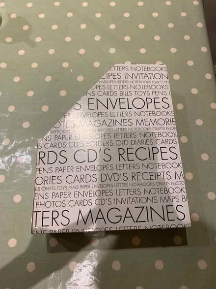 Photo of free File folder holders (Twickenham TW2) #1