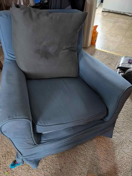Photo of free IKEA Jennylund armchair cover (Elkton Heights neighborhood) #1