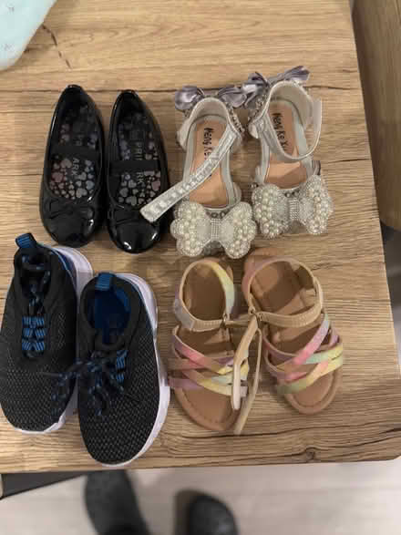 Photo of free Girl’s shoes (Eccleshill Bradford . BD10) #4