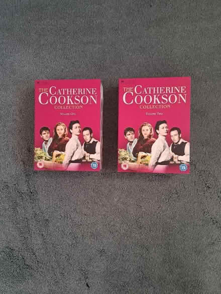 Photo of free Catherine Cookson DVD's (Vange SS16) #2