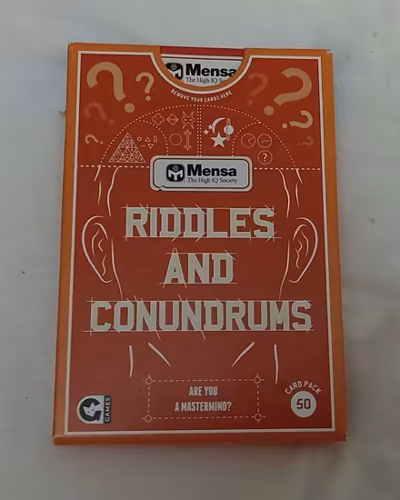 Photo of free Mensa Riddles... (Scotforth LA1) #1