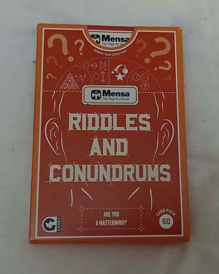 Photo of free Mensa Riddles... (Scotforth LA1) #1