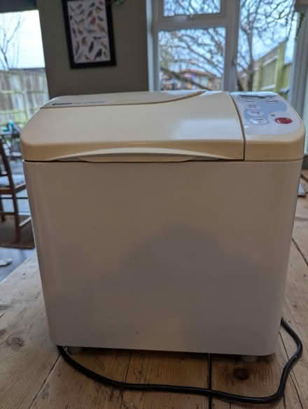 Photo of free Panasonic bread maker (Keynsham) #2