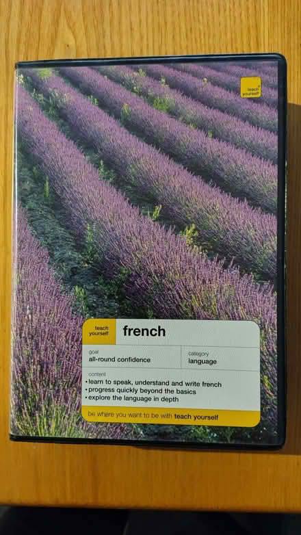 Photo of free teach yourself® French course (Impington CB24) #1