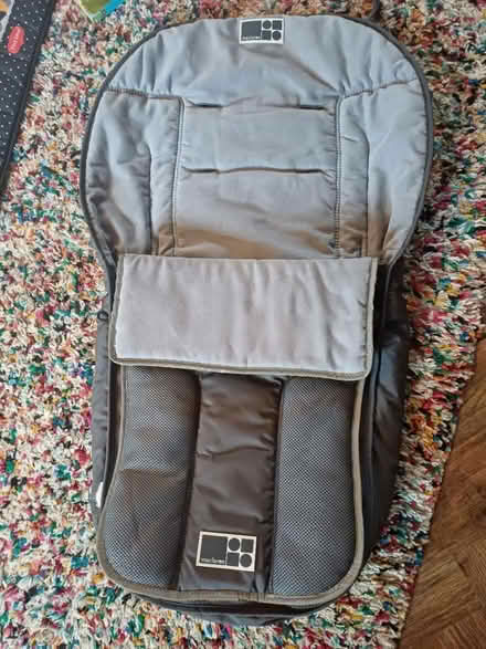 Photo of free Maclaren buggy warm footmuff (Slapton LU7 9DA) #1