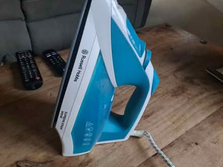 Photo of free Russell Hobbs steam iron (Wootton, near Abingdon OX13) #1