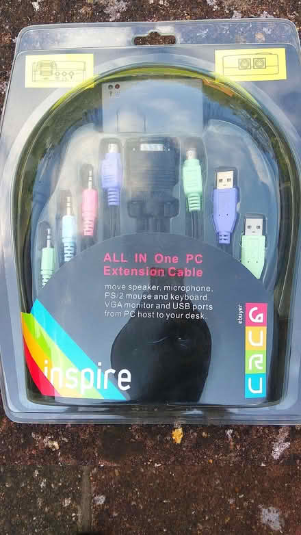 Photo of free PC extension cables (Rayner's Lane HA2) #2