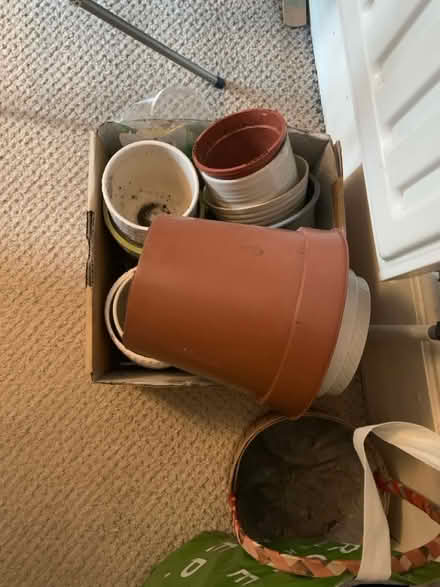 Photo of free Selection of plant pots (Morningside/Comiston EH10) #1