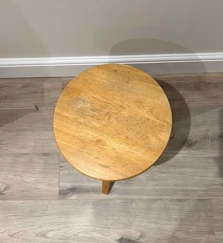 Photo of free Wooden stool, adjustable (Chiswick W4) #3