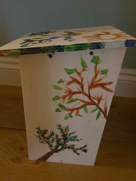 Photo of free Wooden bird nest box (Stretton, Rutland LE15 7) #2