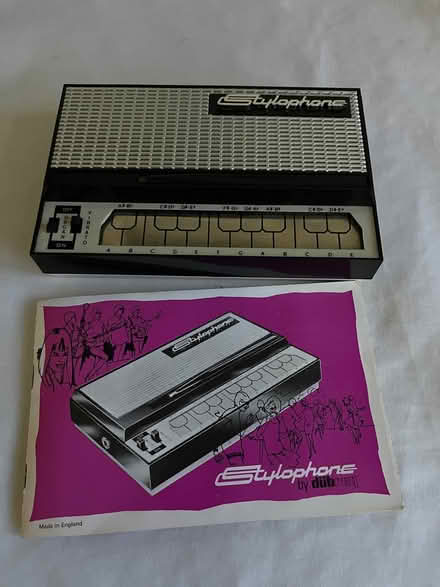 Photo of free 1970’s Stylophone (Shirley, Croydon) #1