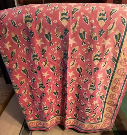 Photo of free Indian cotton throw (Iffley Road OX4) #2