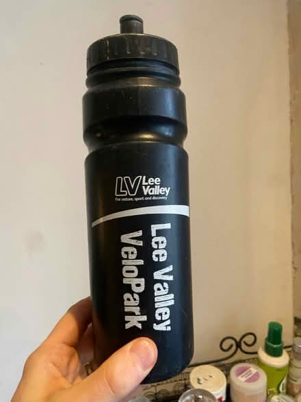 Photo of free Large plastic water bottle (Brookwood GU24) #1