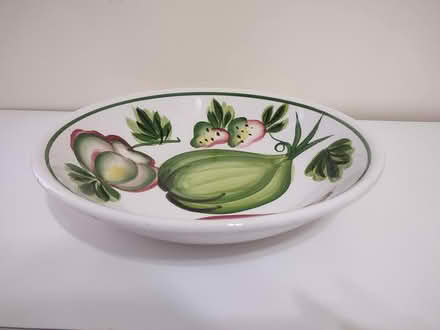 Photo of free Large serving bowl (Sunrise- near City Hall) #3