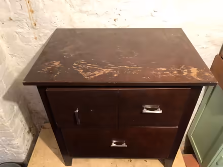 Photo of free Large bed side table (SE23) #3