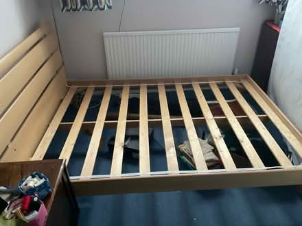 Photo of free Bed double frame only (RG41 1JG Emmbrook Wokingham) #2
