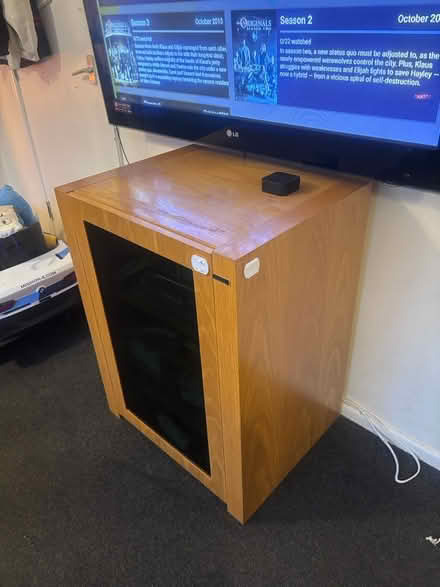 Photo of free Wood cabinet (Woking) #2