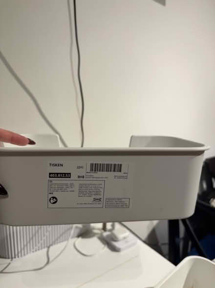 Photo of free 2X IKEA Shower Caddy (Harrow, Kenton Road HA3) #4