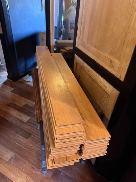 Photo of free Mdf laminate flooring (CH44) #1