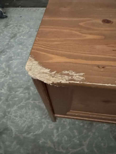 Photo of free Wooden toy box (Dartford DA1) #3