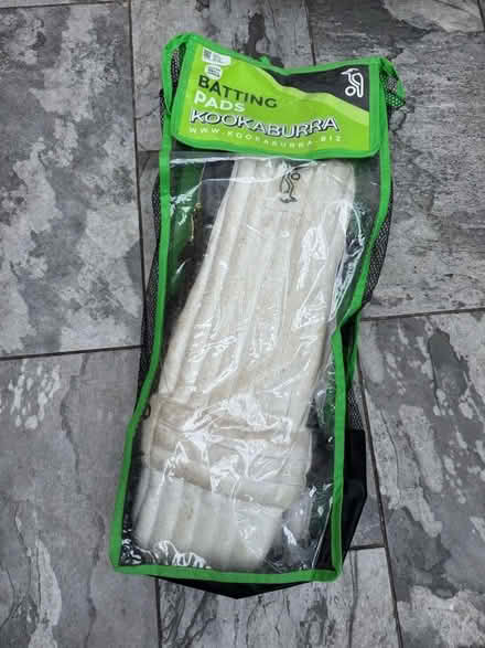 Photo of free Junior cricket batting pads (Hamm Court TW17) #1