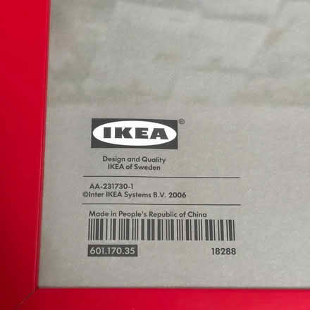 Photo of free 6 A4 IKEA NYTTJA frames (Hampton Hill/Fulwell) #3