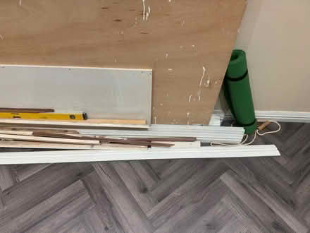 Photo of free Painted skirting boards (B38 8xx) #1