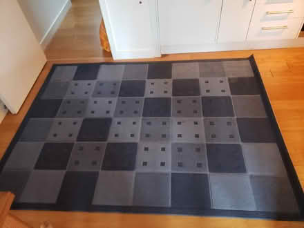 Photo of free Blue Rug (Lewisham SE13) #1