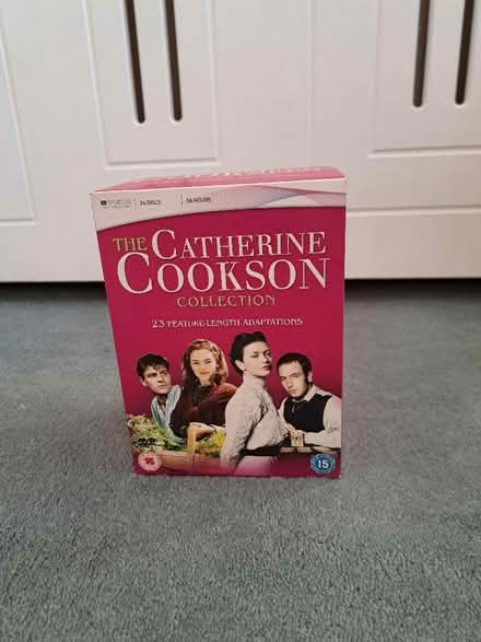 Photo of free Catherine Cookson DVD's (Vange SS16) #1