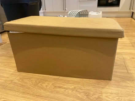 Photo of free Brown Storage Box (Chelmsford, CM2) #1