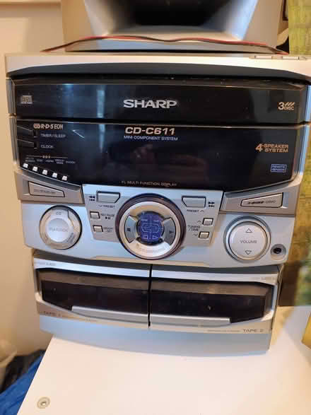 Photo of free Sharp CD-C611 (BS13) #1