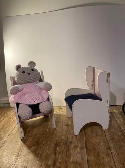 Photo of free Wooden toy chairs (Shoreham-by-sea BN43) #1