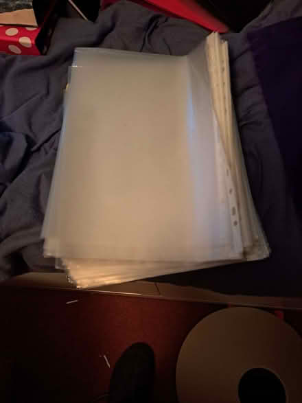 Photo of free transparent A4 page covers (Newtown RG1) #1
