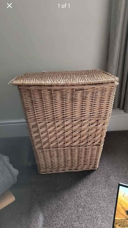 Photo of free Laundry basket (Woodseats S8) #1