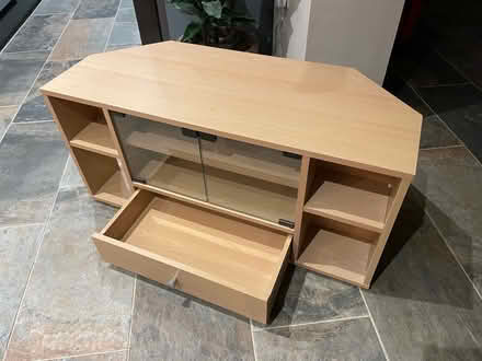 Photo of free Corner TV unit (Little Whelnetham) #3
