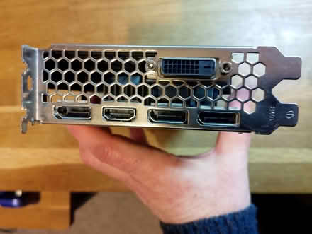 Photo of free PNY GeForce GTX 1060 3GB Graphics Card (Yate BS37) #4