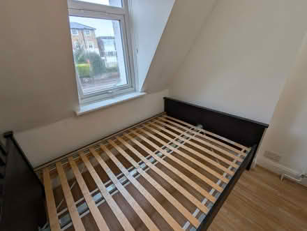 Photo of free Hemnes double bed frame (Sw4 8dx) #2