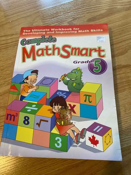 Photo of free Math Smart grade 5 (Bathurst and College) #1