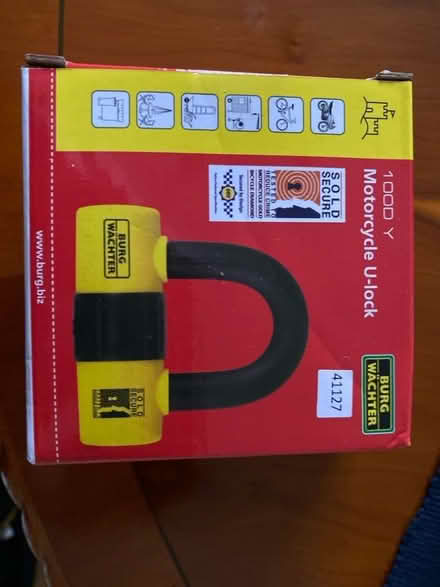 Photo of free Brand new pack of security items for motorbikes or cycles (Southdown AL5) #1