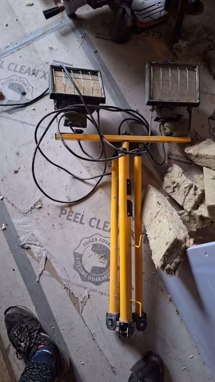Photo of free Halogen work light (Kempston MK42) #1