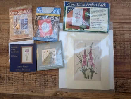 Photo of free Complete Cross Stitch Kits (unused) (Woking GU22) #1